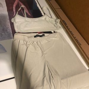 Boohoo set ( see through)